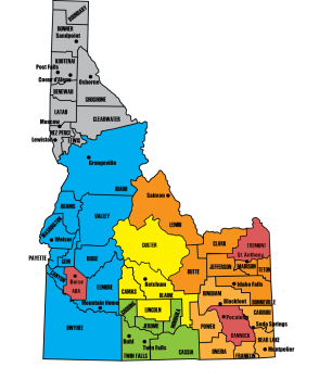 Our Locations | Idaho Correctional Industries