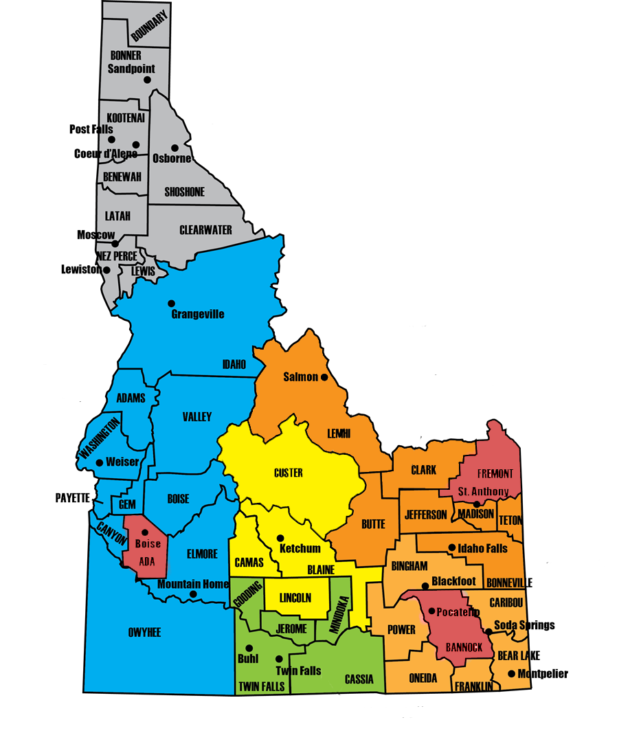 Our Locations | Idaho Correctional Industries