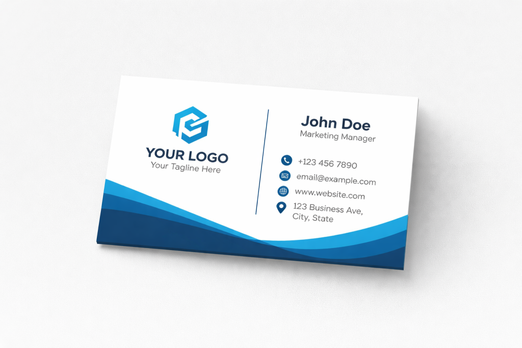 Image of a Business Card