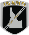 Idaho State Police Logo