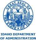 Idaho Department of Administration Logo