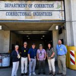 Tour with team from Middleton School district.