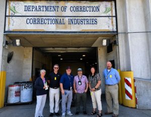 Tour with team from Middleton School district.