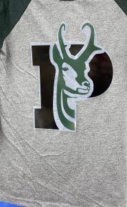 Embroidered Pocatello logo