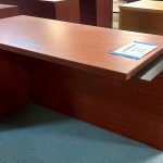 Wooden desk return