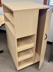 Tower cabinet