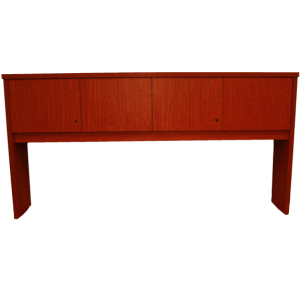 Element 40 hutch in cherry color