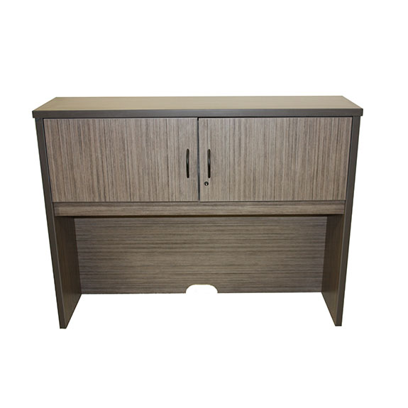Elements 40 hutch in gray color