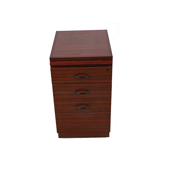 cherry set of drawers, no casters