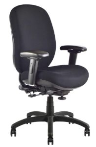 The Storm HD 400 chair with a padded back and a padded seat.